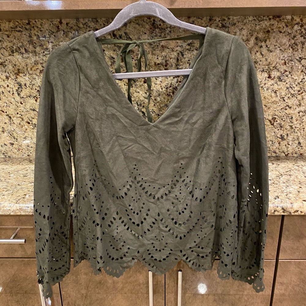 LE LIS Blouse